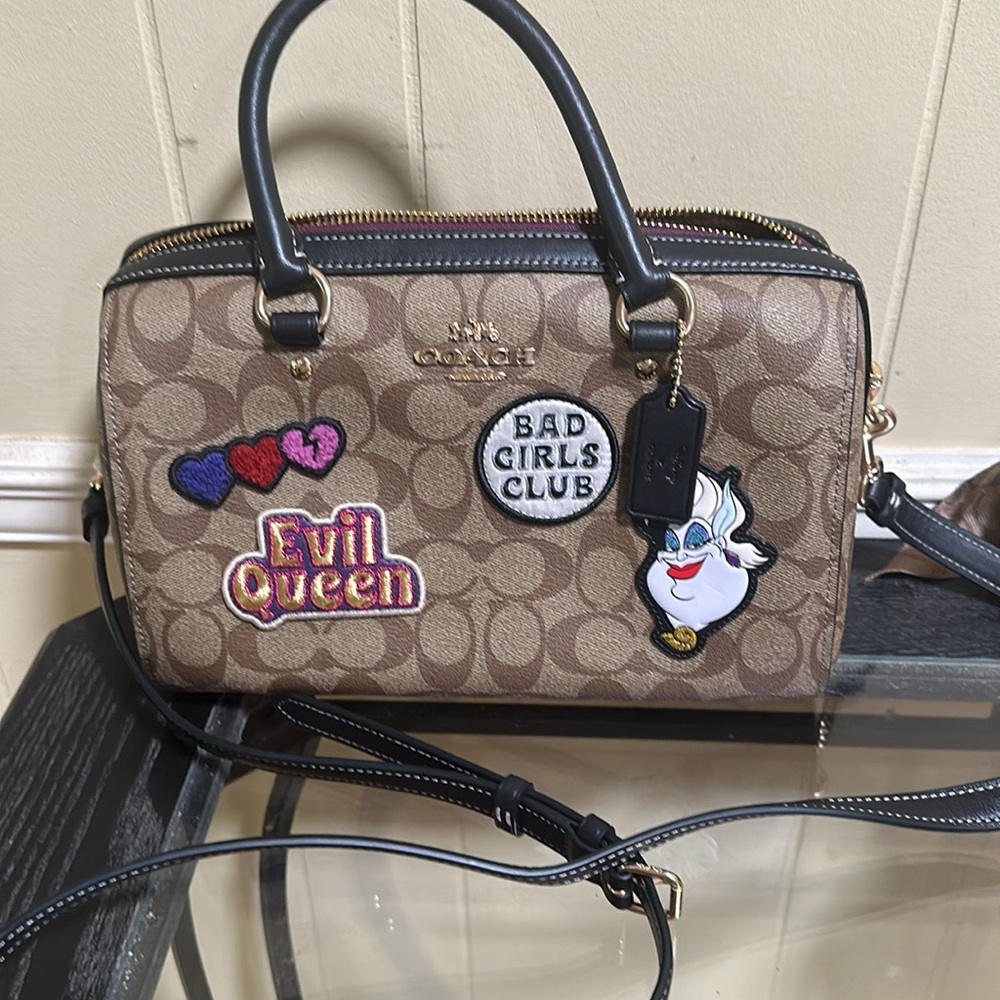 Coach Disney Evil Queen / Bad Girls Club Set